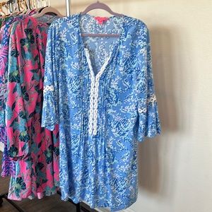 Lilly Pulitzer Tunic Dress. Size L
